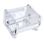 Tape Holder Cutter Simple Mini Multipurpose Tape Holder Organizer Desktop Office Stationery