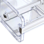 Tape Holder Cutter Simple Mini Multipurpose Tape Holder Organizer Desktop Office Stationery