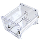 Tape Holder Cutter Simple Mini Multipurpose Tape Holder Organizer Desktop Office Stationery