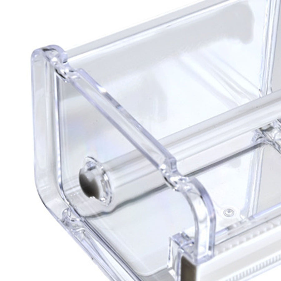 Tape Holder Cutter Simple Mini Multipurpose Tape Holder Organizer Desktop Office Stationery