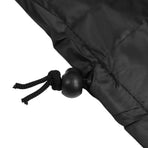 Foosball Table Cover 210D Oxford Cloth Silver Coating Waterproof Dustproof Windproof Soccer Table Cover