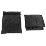 Foosball Table Cover 210D Oxford Cloth Silver Coating Waterproof Dustproof Windproof Soccer Table Cover