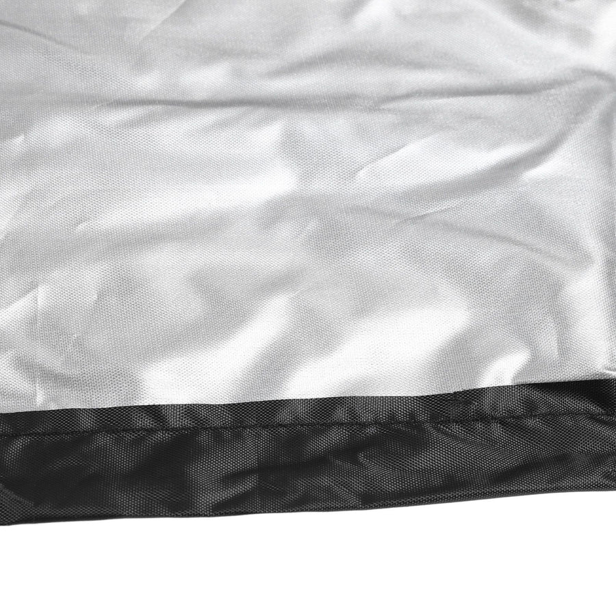 Foosball Table Cover 210D Oxford Cloth Silver Coating Waterproof Dustproof Windproof Soccer Table Cover