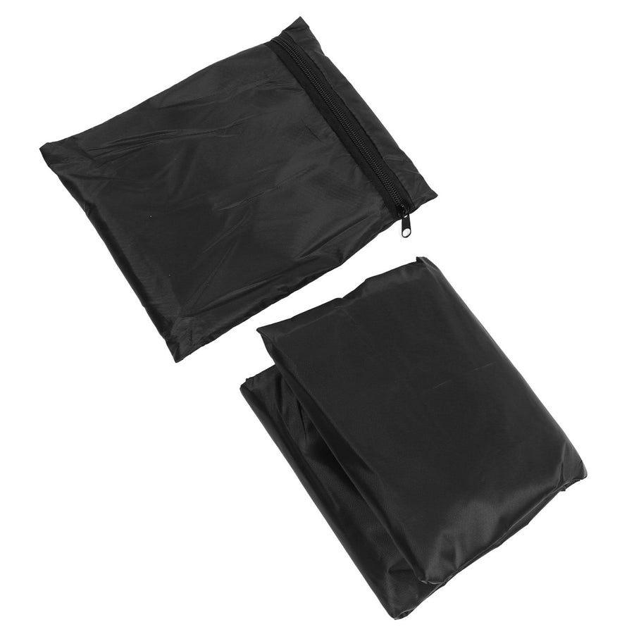 Foosball Table Cover 210D Oxford Cloth Silver Coating Waterproof Dustproof Windproof Soccer Table Cover