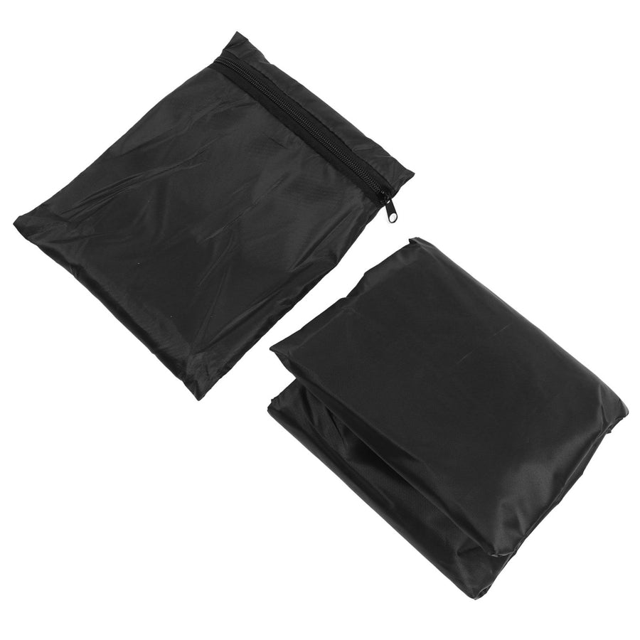 Foosball Table Cover 210D Oxford Cloth Silver Coating Waterproof Dustproof Windproof Soccer Table Cover