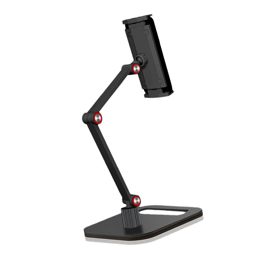 Tablet Stand Holder Adjustable 360 Degree Rotation Desktop Mobile Phone Tablet Holder for Tablets Phones Under 13 Inches