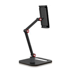 Tablet Stand Holder Adjustable 360 Degree Rotation Desktop Mobile Phone Tablet Holder for Tablets Phones Under 13 Inches