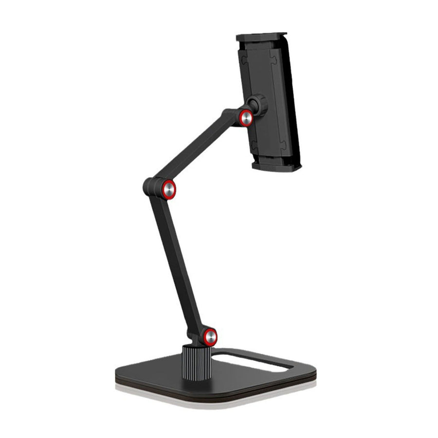 Tablet Stand Holder Adjustable 360 Degree Rotation Desktop Mobile Phone Tablet Holder for Tablets Phones Under 13 Inches