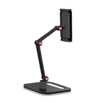 Tablet Stand Holder Adjustable 360 Degree Rotation Desktop Mobile Phone Tablet Holder for Tablets Phones Under 13 Inches