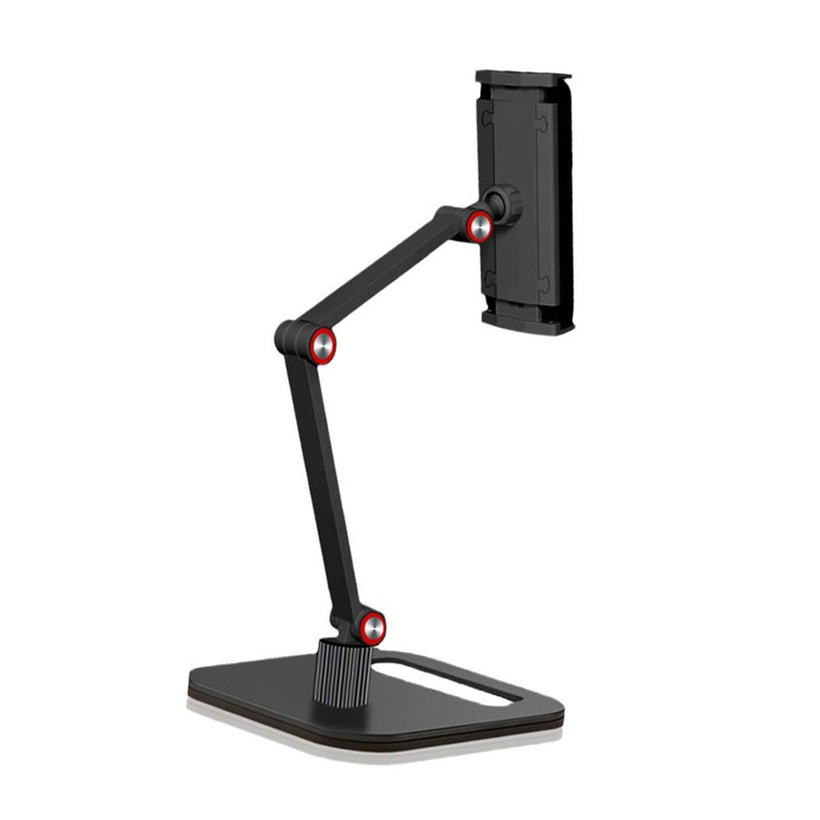 Tablet Stand Holder Adjustable 360 Degree Rotation Desktop Mobile Phone Tablet Holder for Tablets Phones Under 13 Inches