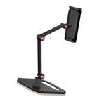 Tablet Stand Holder Adjustable 360 Degree Rotation Desktop Mobile Phone Tablet Holder for Tablets Phones Under 13 Inches