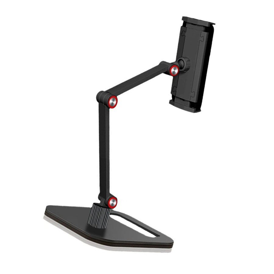 Tablet Stand Holder Adjustable 360 Degree Rotation Desktop Mobile Phone Tablet Holder for Tablets Phones Under 13 Inches