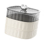 Multi Layer Dry Fruit Tray Stackable Plastic Snack Candy Storage Box Serving Tray Platter with Lid for Home