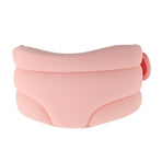 Cervical Collar Breathable Adjustable Soft Cervical Spine Pressure Relief Neck Support Brace for Sleeping Women Men Roseate