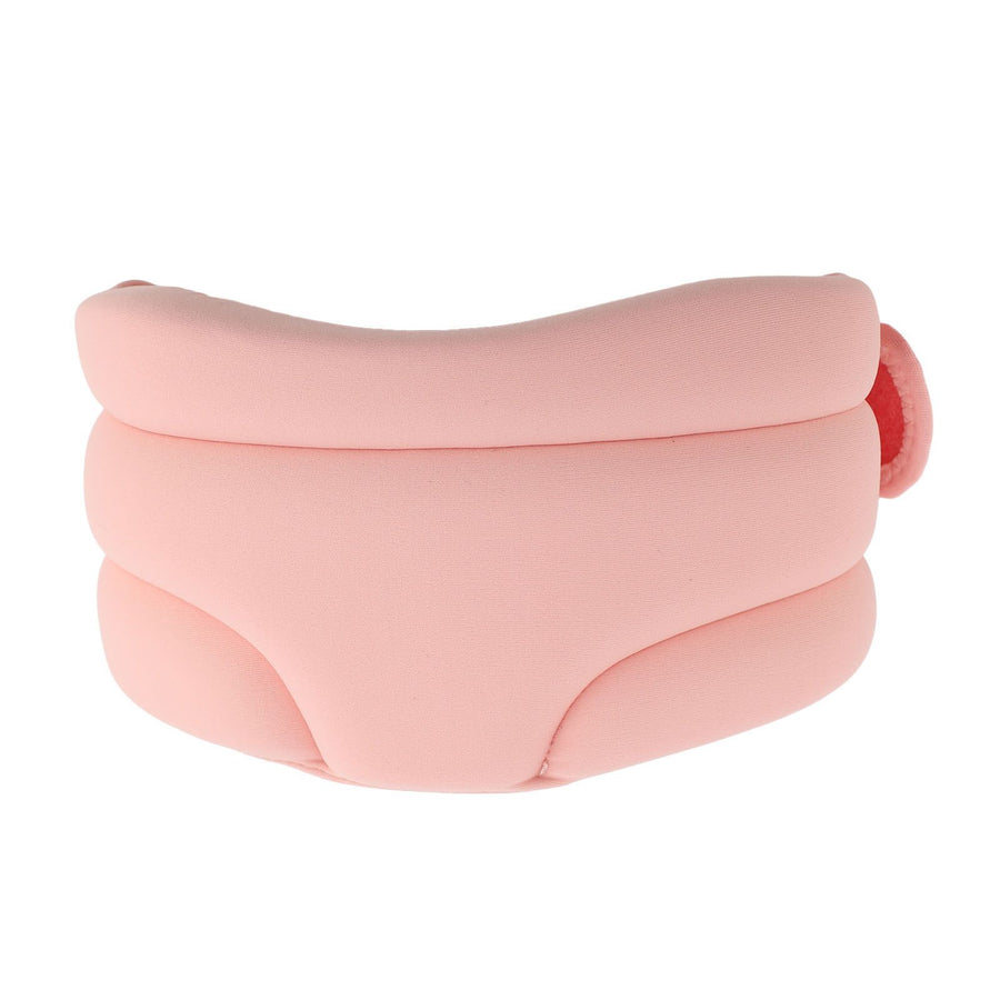 Cervical Collar Breathable Adjustable Soft Cervical Spine Pressure Relief Neck Support Brace for Sleeping Women Men Roseate