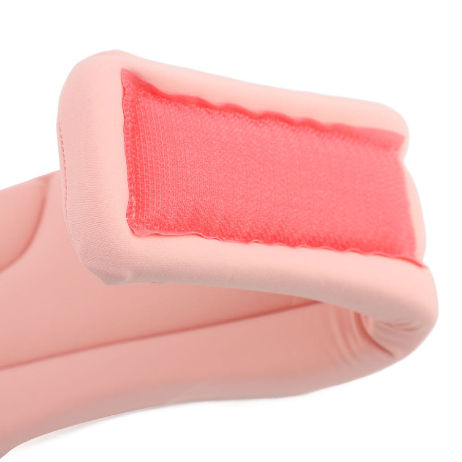 Cervical Collar Breathable Adjustable Soft Cervical Spine Pressure Relief Neck Support Brace for Sleeping Women Men Roseate