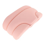 Cervical Collar Breathable Adjustable Soft Cervical Spine Pressure Relief Neck Support Brace for Sleeping Women Men Roseate