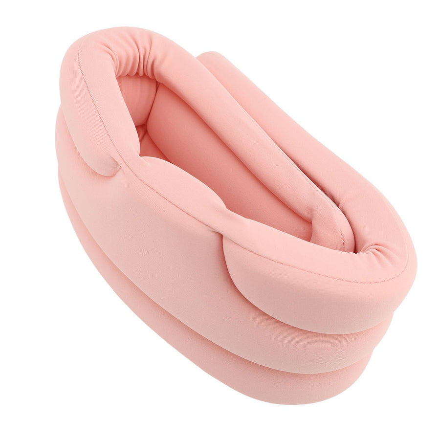 Cervical Collar Breathable Adjustable Soft Cervical Spine Pressure Relief Neck Support Brace for Sleeping Women Men Roseate