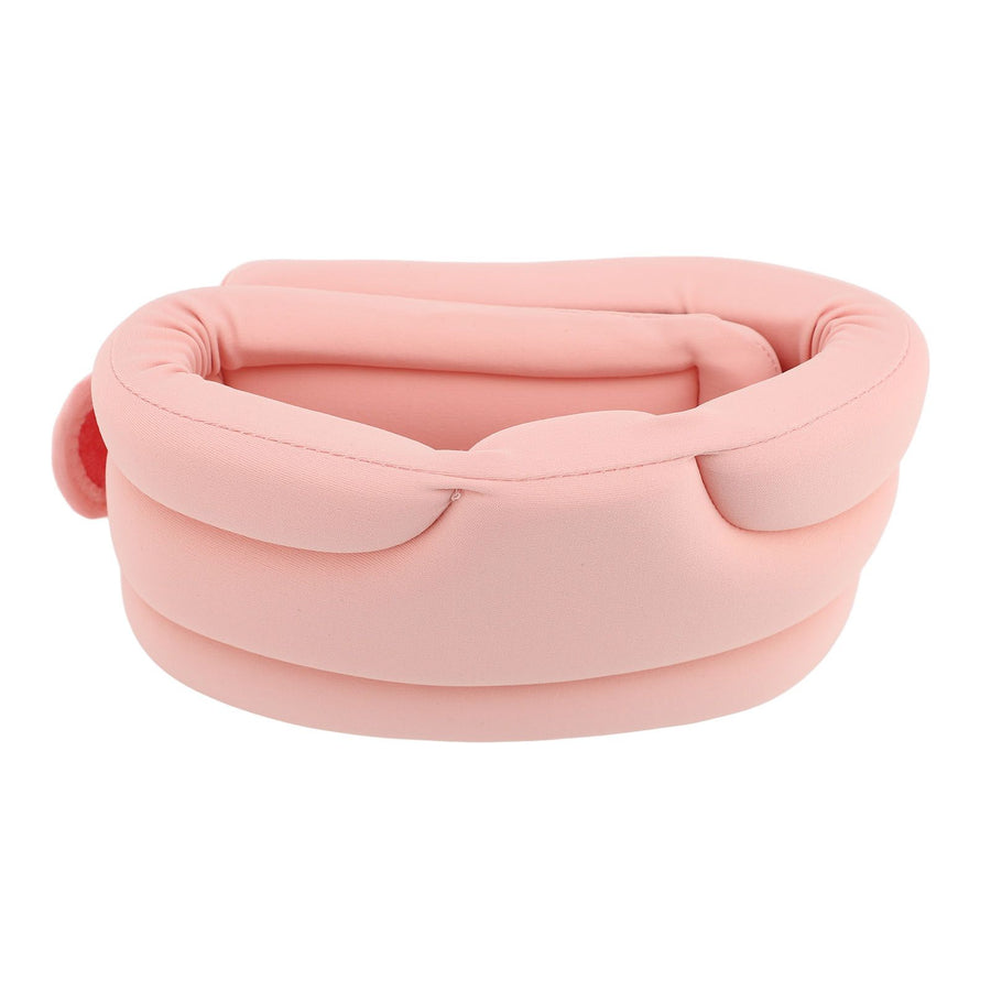 Cervical Collar Breathable Adjustable Soft Cervical Spine Pressure Relief Neck Support Brace for Sleeping Women Men Roseate