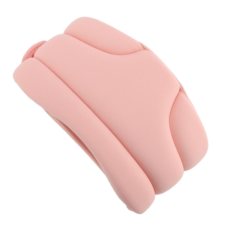 Cervical Collar Breathable Adjustable Soft Cervical Spine Pressure Relief Neck Support Brace for Sleeping Women Men Roseate