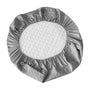 Mattress Protector Square Plaid Pattern Water Resistant Dust Proof Anti Urine Penetration Mattress Cover for Home Hotel 150x200cm / 59.1x78.7in
