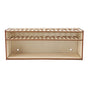 Wooden Paint Brush Holder Artist 67 Hole Detachable Paintbrush Rack Organizer for Pens Pencils Art Tools