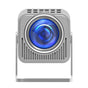 Projector HD for Home Theater Office 360 Degree Rotatable PTZ Portable Mini HY320 AU Plug 110‑220V White