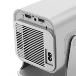 Projector HD for Home Theater Office 360 Degree Rotatable PTZ Portable Mini HY320 AU Plug 110‑220V White