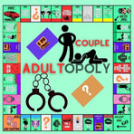 Couple Board Game Promote Interaction Relaxing Enhance Relationship Card Board Game for Date Night