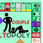 Couple Board Game Promote Interaction Relaxing Enhance Relationship Card Board Game for Date Night