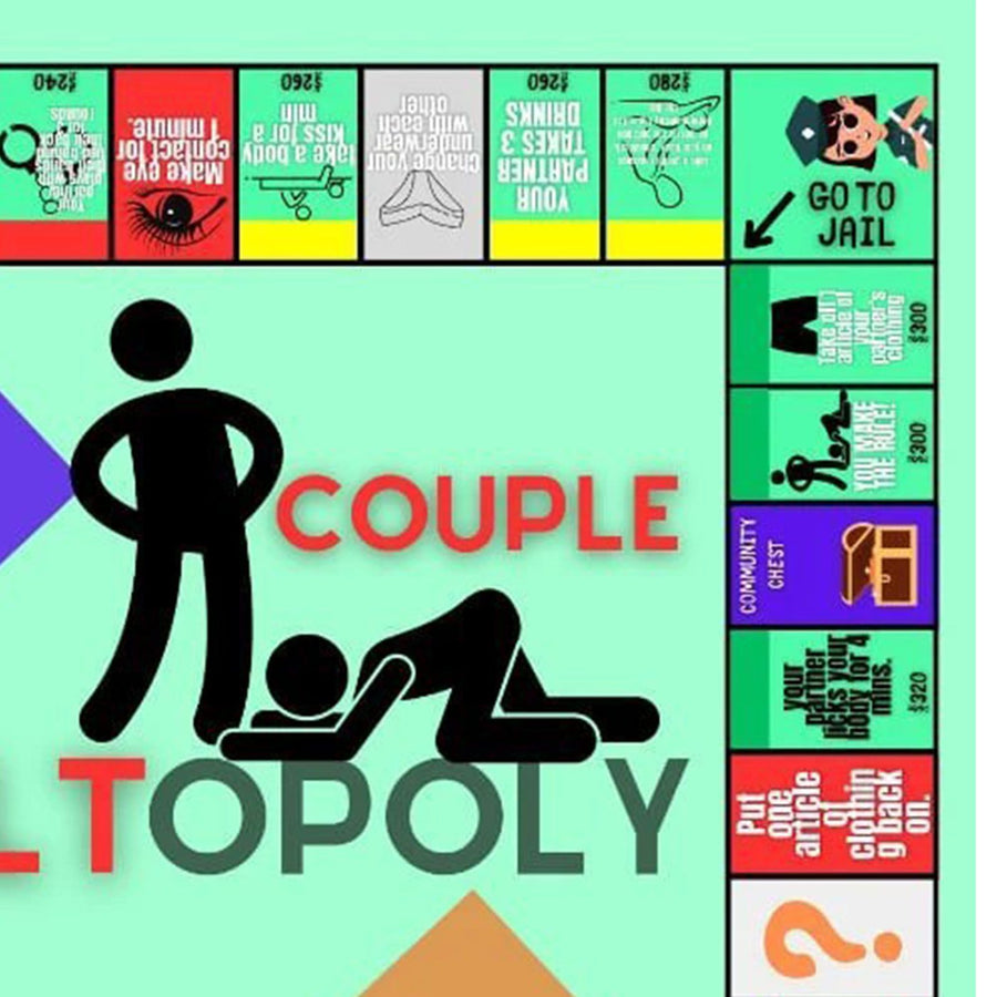 Couple Board Game Promote Interaction Relaxing Enhance Relationship Card Board Game for Date Night