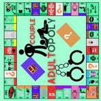 Couple Board Game Promote Interaction Relaxing Enhance Relationship Card Board Game for Date Night
