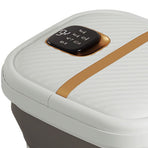 Foot Spa Bath Massager with Heat PP TPE Foldable Electric Foot Soaking Tub with Massage Roller for Relaxation