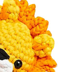 Beginner Crochet Kit with Video Tutorials Interesting Crochet Starter Kit for Leisure Entertainment Lion