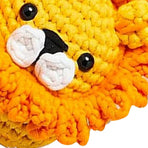 Beginner Crochet Kit with Video Tutorials Interesting Crochet Starter Kit for Leisure Entertainment Lion