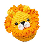 Beginner Crochet Kit with Video Tutorials Interesting Crochet Starter Kit for Leisure Entertainment Lion