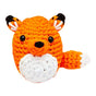 Beginner Crochet Kit with Video Tutorials Interesting Crochet Starter Kit for Leisure Entertainment Fox