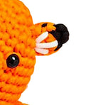 Beginner Crochet Kit with Video Tutorials Interesting Crochet Starter Kit for Leisure Entertainment Fox