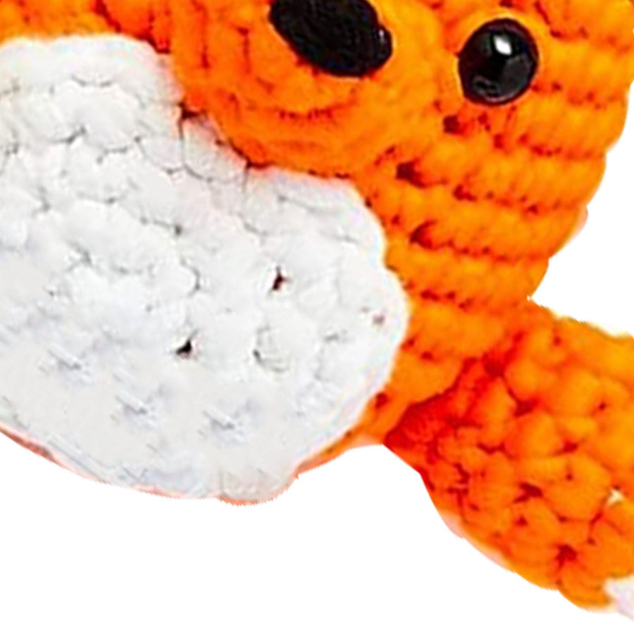 Beginner Crochet Kit with Video Tutorials Interesting Crochet Starter Kit for Leisure Entertainment Fox