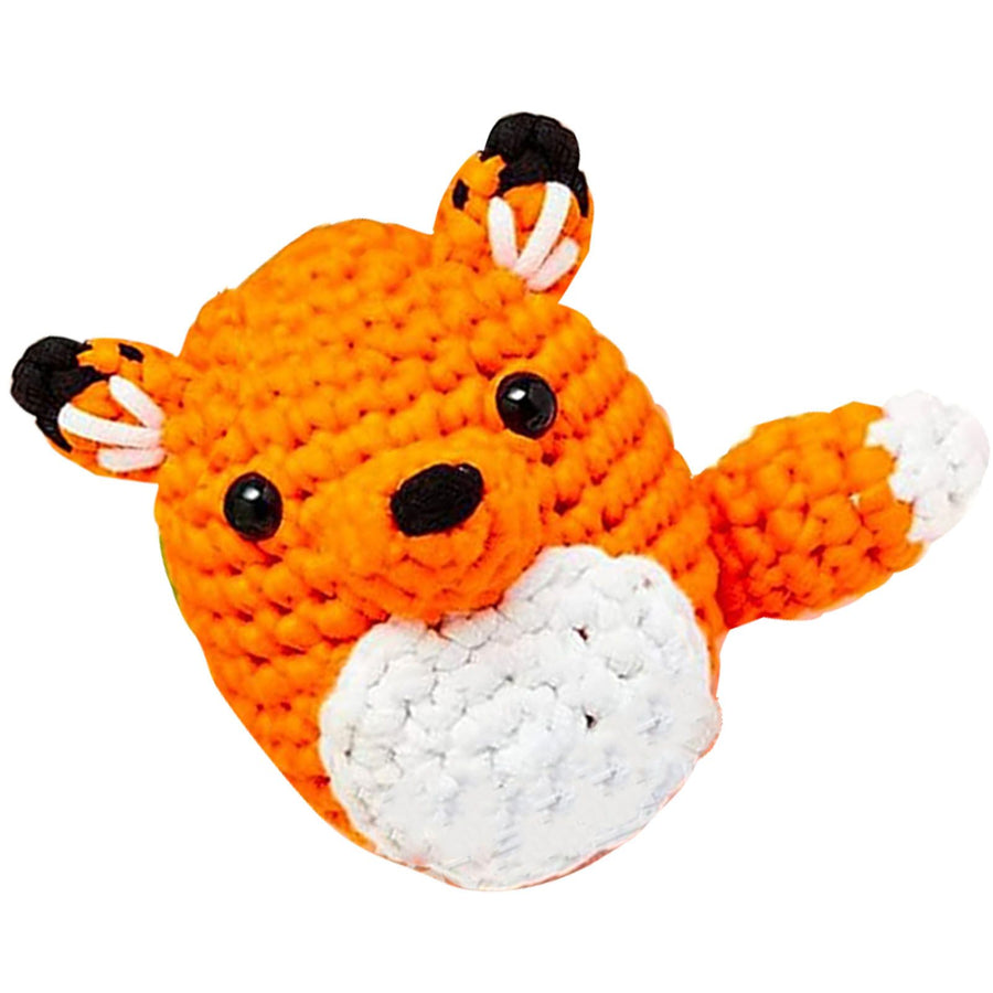 Beginner Crochet Kit with Video Tutorials Interesting Crochet Starter Kit for Leisure Entertainment Fox