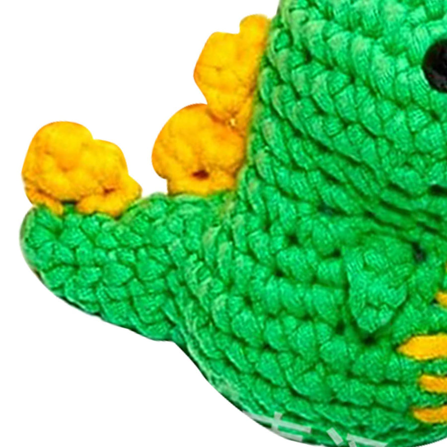 Beginner Crochet Kit with Video Tutorials Interesting Crochet Starter Kit for Leisure Entertainment Dinosaur