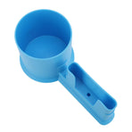 Paddle Board Cup Holder Stand Up PP Blue Long Durability Cup Phone Holder for Water Bottle Cellphone