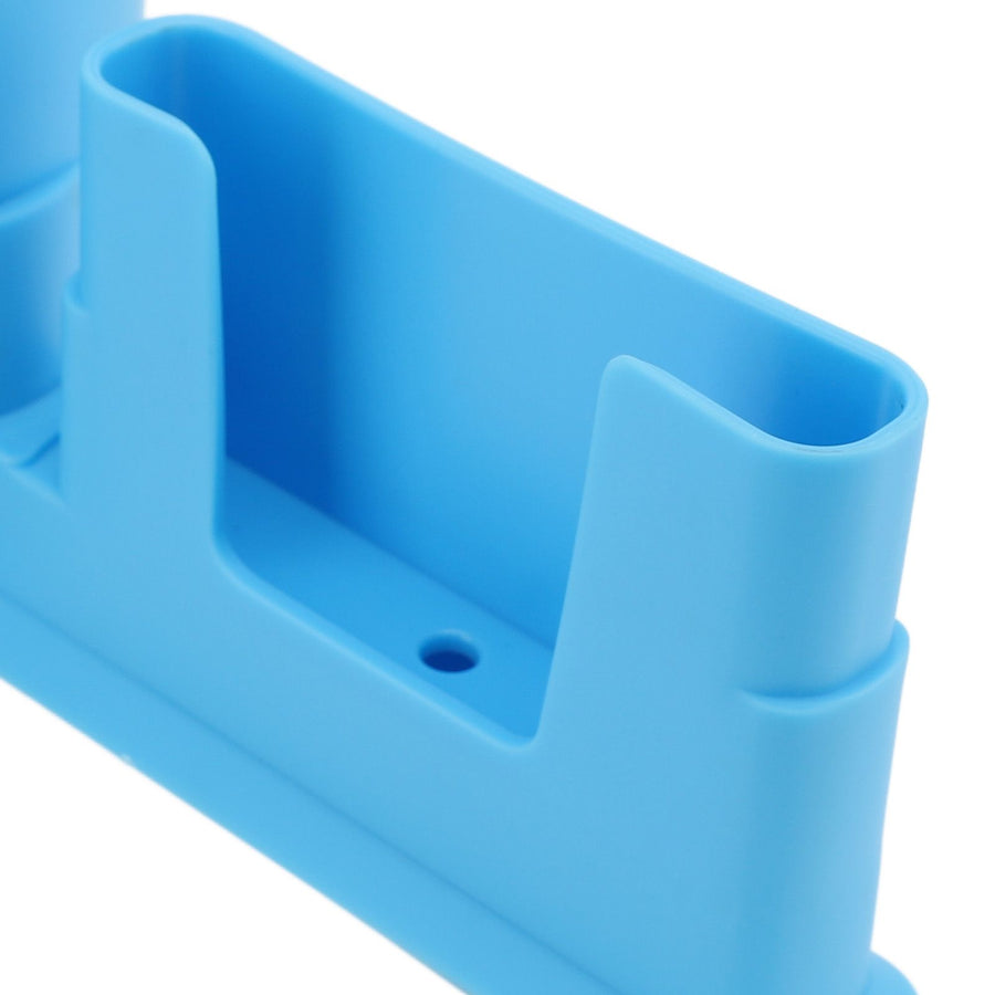Paddle Board Cup Holder Stand Up PP Blue Long Durability Cup Phone Holder for Water Bottle Cellphone