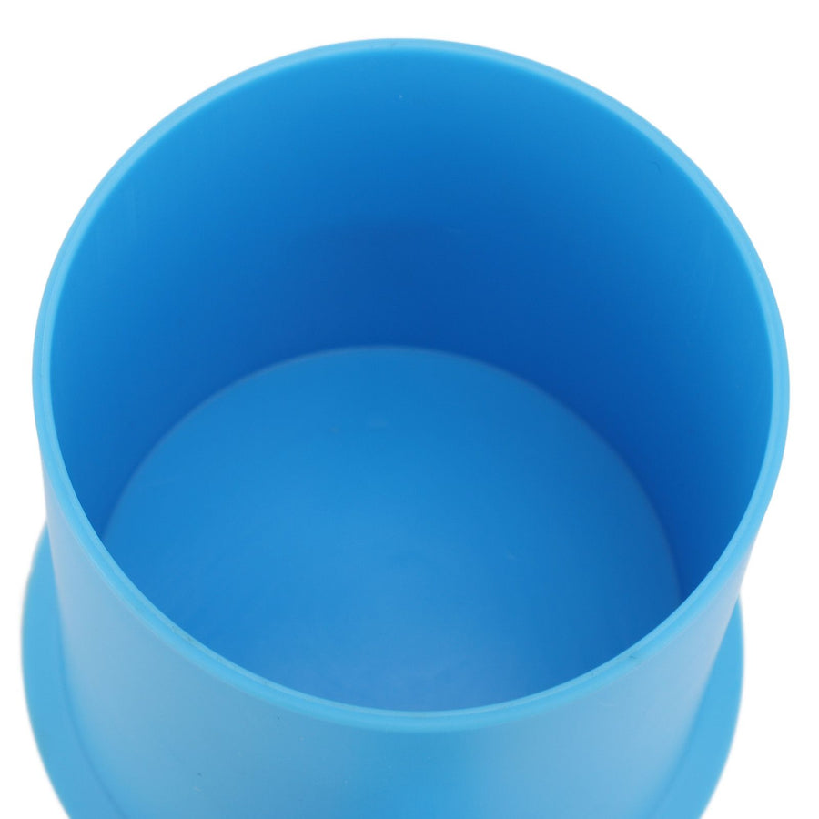 Paddle Board Cup Holder Stand Up PP Blue Long Durability Cup Phone Holder for Water Bottle Cellphone
