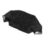Pool Heater Cover Silver Coated 420D Oxford Water Dust Proof Winter Swimming Pool Heat Pump Cover with Zip and Strap