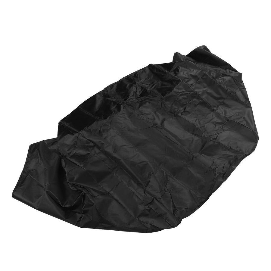 Pool Heater Cover Silver Coated 420D Oxford Water Dust Proof Winter Swimming Pool Heat Pump Cover with Zip and Strap