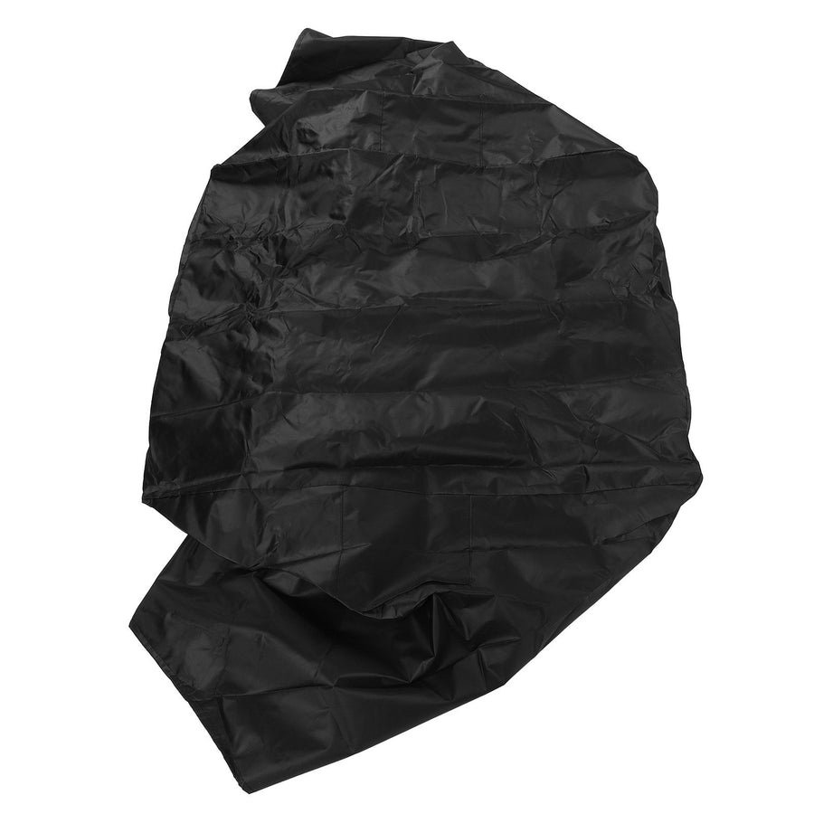 Pool Heater Cover Silver Coated 420D Oxford Water Dust Proof Winter Swimming Pool Heat Pump Cover with Zip and Strap
