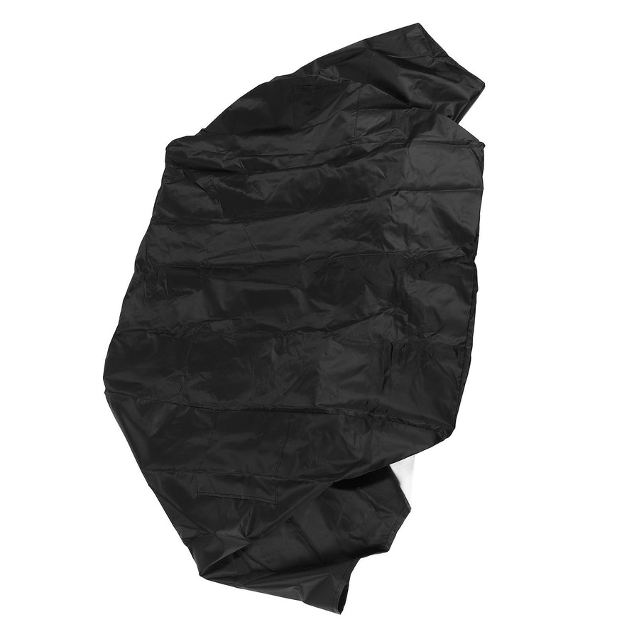 Pool Heater Cover Silver Coated 420D Oxford Water Dust Proof Winter Swimming Pool Heat Pump Cover with Zip and Strap