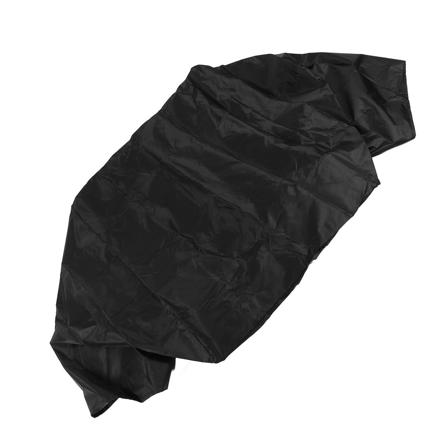Pool Heater Cover Silver Coated 420D Oxford Water Dust Proof Winter Swimming Pool Heat Pump Cover with Zip and Strap