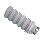 Silicone Foldable Water Bottle Portable Leakproof Reusable Travel Water Cup for Outdoor Camping Hiking Sports Gray
